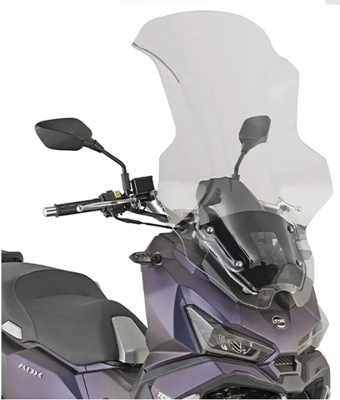 KAPPA plexi SYM ADX 125 24-25, 78 X 56 cm průhledné (34 cm vyšší než originál) (KAPPA plexi SYM ADX 125 24-25, 78 X 56 cm průhledné (34 cm vyšší než)