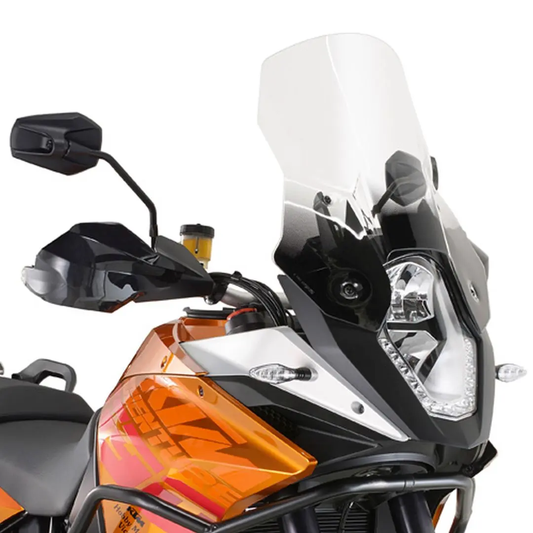 KAPPA plexi KTM 1190 ADVENTURE / R 13-16, 1050 ADVENTURE 15-16 / 1090 ADVENTURE (17-19) 37 X 41 cm průhledné ( )