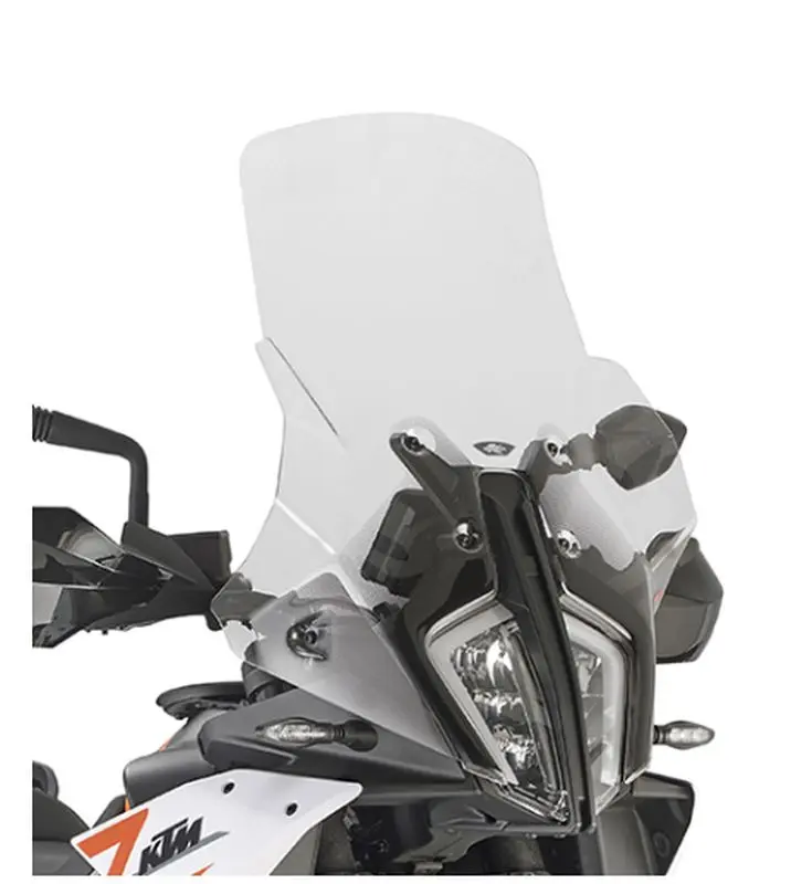 KAPPA plexi KTM 790 / 890 ADVENTURE 23-25, 890 SMT 23-25, 38,5 X 51 cm průhledné ( )