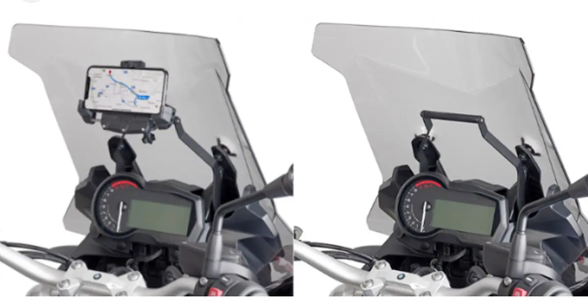 KAPPA hrazda pro montáž brašen a držáků GPS/smartphone BMW F 850 GS (18-19) (KAPPA hrazda pro montáž brašen a držáků GPS/smartphone BMW F 850 GS)