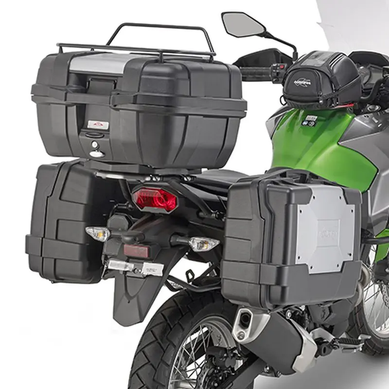 KAPPA boční nosič kufru MONOKEY KAWASAKI VERSYS X 300 (17-25) - také pod kufry MONOKEY KMS K'MISSION ALU (KAPPA boční nosič kufru MONOKEY KAWASAKI)