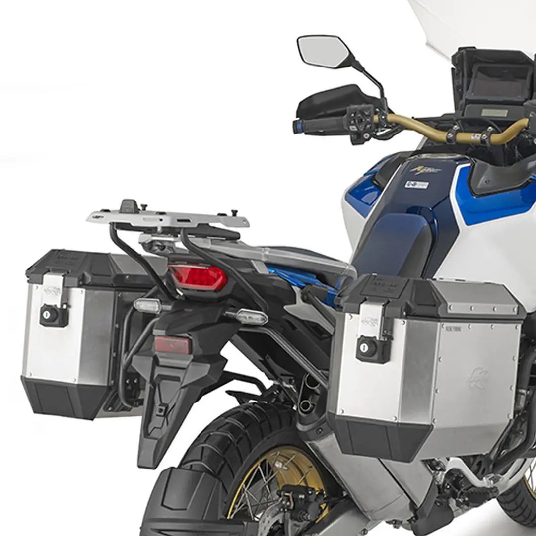 KAPPA boční nosič kufru MONOKEY HONDA CRF 1100L AFRICA TWIN/ADVENTURE SPORTS 20-25 - také pod kufry MONOKEY KMS KMISSION ALU (KAPPA boční nosič kufru)
