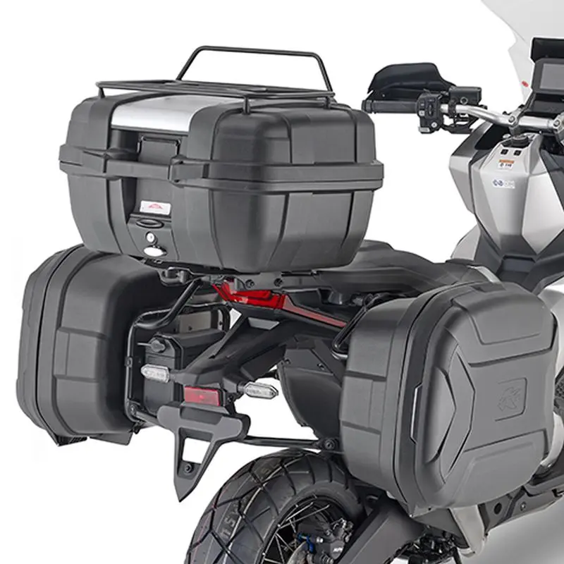 KAPPA boční nosič kufrů MONOKEY HONDA X-ADV 750 21-25- také pod kufry MONOKEY KMS K'MISSION ALU (KAPPA boční nosič kufrů MONOKEY HONDA X-ADV 750)