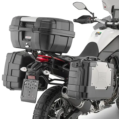 KAPPA boční nosič kufru MONOKEY YAMAHA TENERE 19-24, WORLD RAID 700 22-25 - také pod kufry MONOKEY KMS KMISSION ALU (KAPPA boční nosič kufru MONOKEY)
