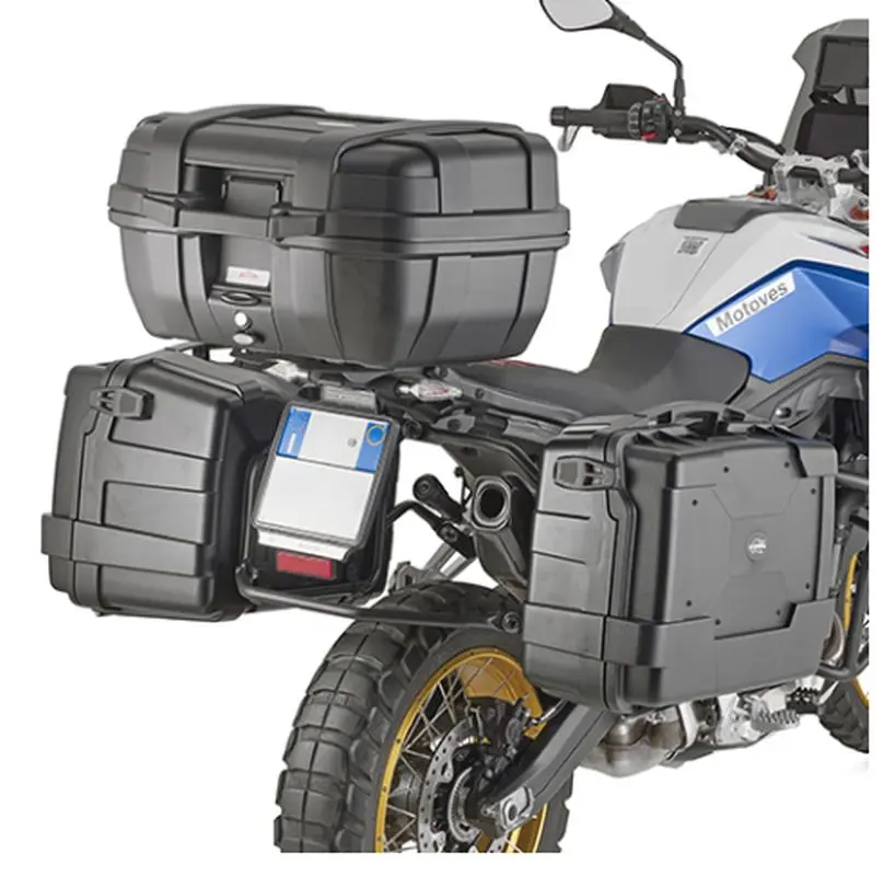 KAPPA boční nosič kufrů MONOKEY BMW F 900 GS 24-, - také pod kufry MONOKEY KMS KMISSION ALU (KAPPA boční nosič kufrů MONOKEY BMW F 900 GS 24-, - také)