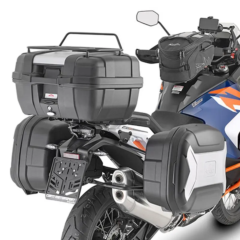 KAPPA boční nosič kufru MONOKEY KTM 1290 SUPER ADVENTURE R 21-25 - také pod kufry MONOKEY KMS K'MISSION ALU (KAPPA boční nosič kufru MONOKEY KTM 1290)