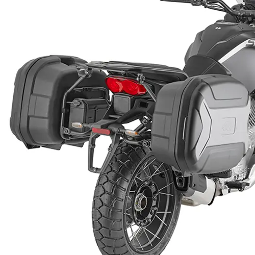 KAPPA boční nosič kufrů MONOKEY MOTO GUZZI STELVIO 1000 24-25, - také pod kufry MONOKEY KMS KMISSION ALU (KAPPA boční nosič kufrů MONOKEY MOTO GUZZI)
