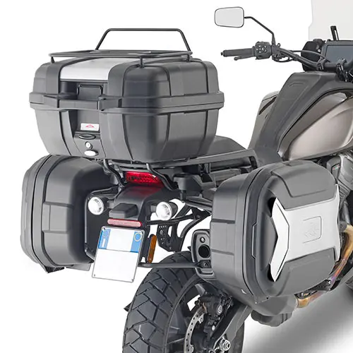 KAPPA boční nosič kufru MONOKEY HARLEY-DAVIDSON PAN AMERICA 1250 (21-25) - také pod kufry MONOKEY KMS K'MISSION ALU (KAPPA boční nosič kufru MONOKEY)