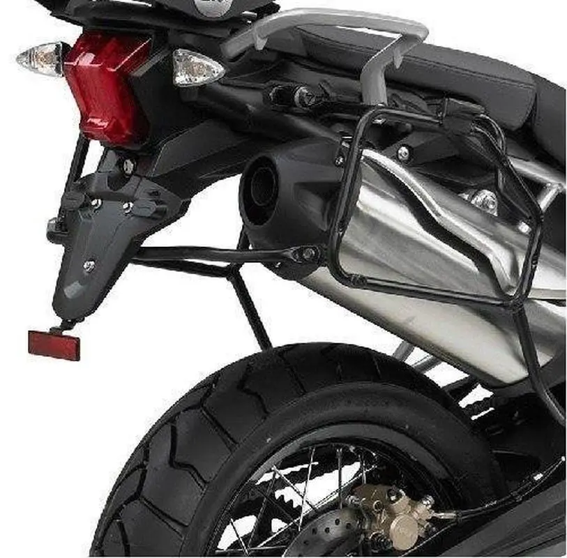KAPPA boční nosič kufru rychlomontáž MONOKEY TRIUMPH TIGER 800 / 800 XC / 800 XR (11-17) - také pod kufry MONOKEY KMS K'MISSION ALU (KAPPA boční)