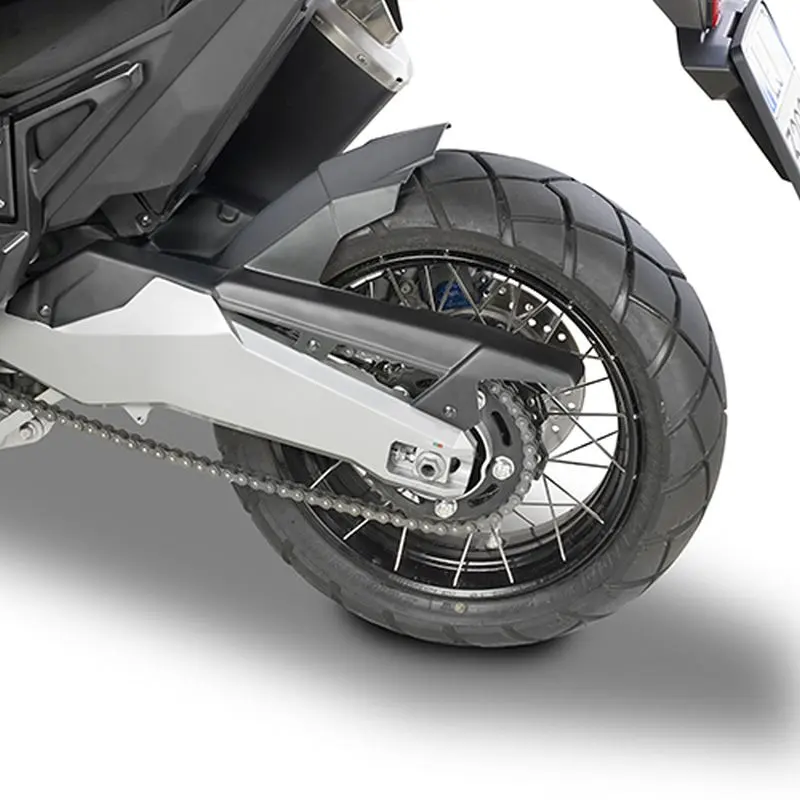 KAPPA zadní blatník s krytem řetězu HONDA FORZA/X-ADV 750 '17-'25 (KAPPA zadní blatník s krytem řetězu HONDA FORZA/X-ADV 750 '17-'25)