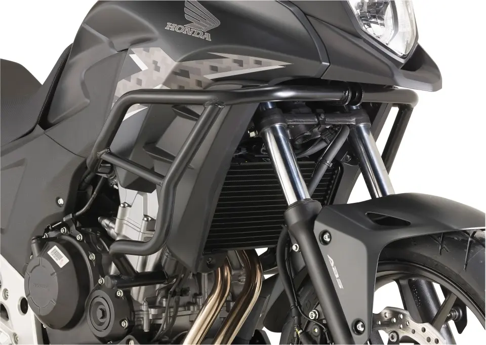 KAPPA padací rám HONDA CB 500X 13-18 černý (KAPPA padací rám HONDA CB 500X 13-18 černý)