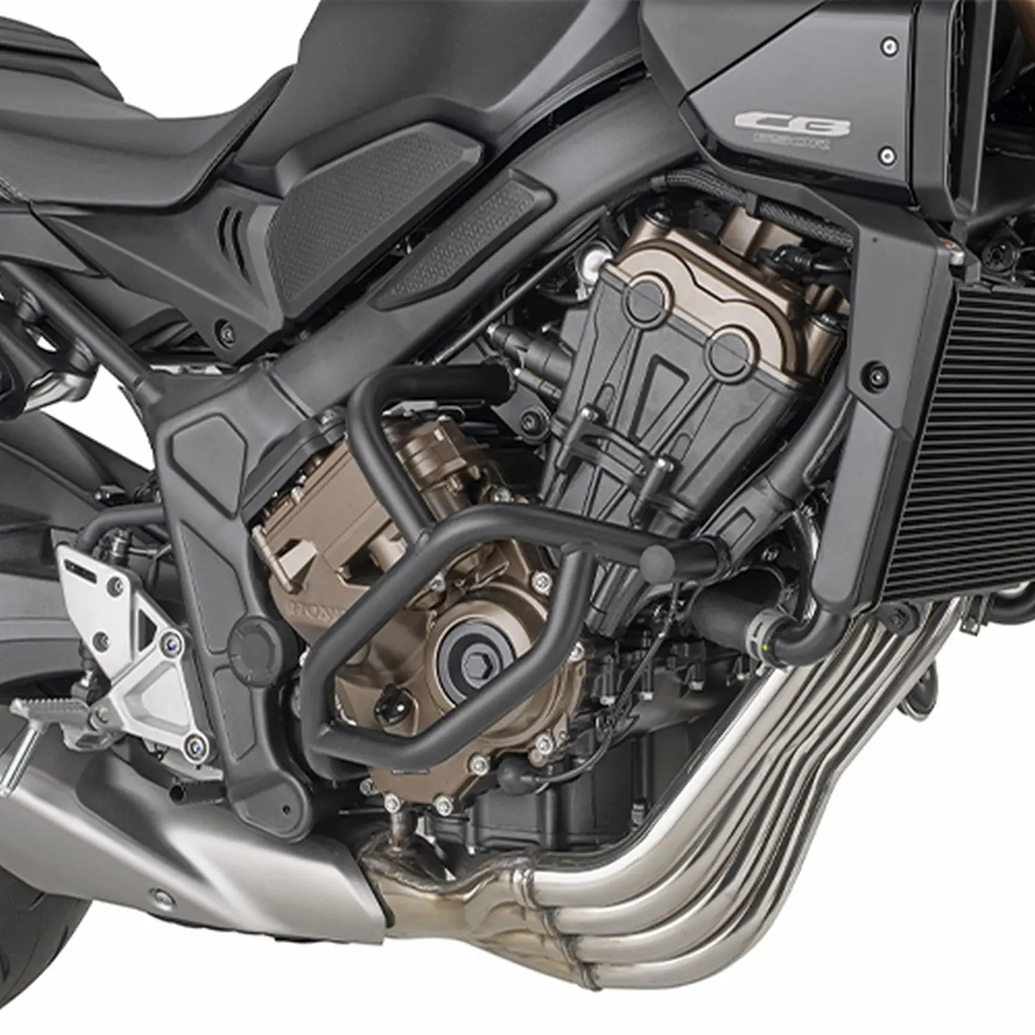 KAPPA padací rámy ochrany motoru HONDA CB 650 R '24-'26 barva černá ( )