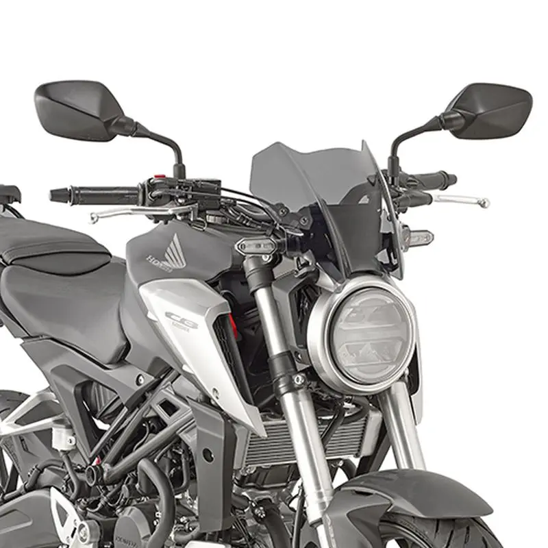 KAPPA padací rám HONDA CB 125R 21-22 černá (KAPPA padací rám HONDA CB 125R 21-22 černá)