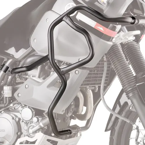KAPPA padací rám YAMAHA XT 660Z TENERE (08-16) černý (KAPPA padací rám YAMAHA XT 660Z TENERE (08-16) černý)