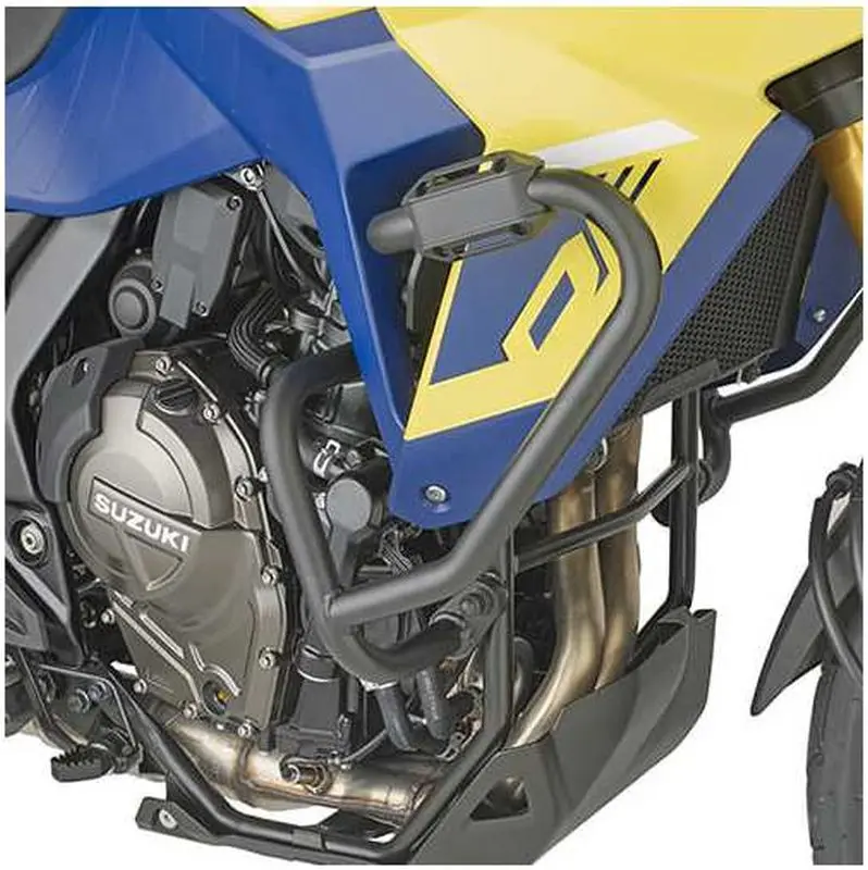 KAPPA padací rám SUZUKI V-STROM 800DE 23-25, černá (KAPPA padací rám SUZUKI V-STROM 800DE 23-25, černá)