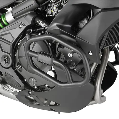 KAPPA padací rám KAWASAKI VERSYS 650 (15-21) černá (KAPPA padací rám KAWASAKI VERSYS 650 (15-21) černá)