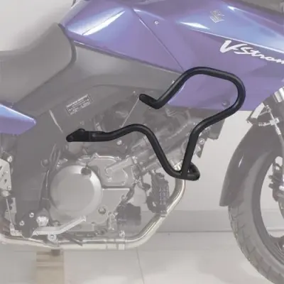KAPPA padací rám SUZUKI DL 650 V-STROM (04-11) černá (KAPPA padací rám SUZUKI DL 650 V-STROM (04-11) černá)