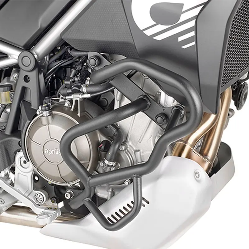 KAPPA padací rám APRILIA TUAREG 660 21-25 černá (KAPPA padací rám APRILIA TUAREG 660 21-25 černá)