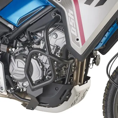 KAPPA padací rám CF MOTO 450 MT 24-25 barva černá (KAPPA padací rám CF MOTO 450 MT 24-25 barva černá)
