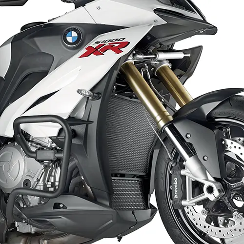 KAPPA kryt chladiče BMW S 1000XR 15-19, S 1000 R 14-20 černý (KAPPA kryt chladiče BMW S 1000XR 15-19, S 1000 R 14-20 černý)