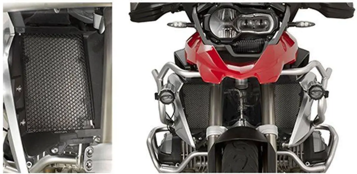 KAPPA kryt chladiče BMW S 1000XR (20-25)M 1000 XR (24-25) černá (KAPPA kryt chladiče BMW S 1000XR (20-25)M 1000 XR (24-25) černá)