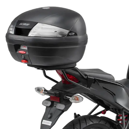 KAPPA zadní nosič kufru HONDA CBR 125R / 250 R (11-17) (bez plotny) (KAPPA zadní nosič kufru HONDA CBR 125R / 250 R (11-17) (bez plotny))