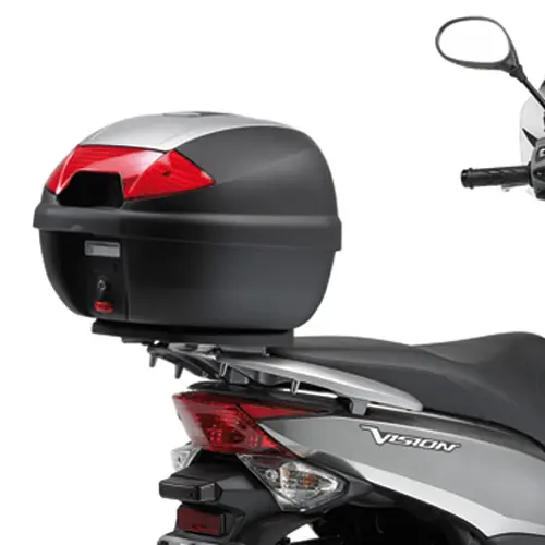 KAPPA zadní nosič kufru HONDA VISION 50-110 (11-25) (bez plotny) (KAPPA zadní nosič kufru HONDA VISION 50-110 (11-25) (bez plotny))