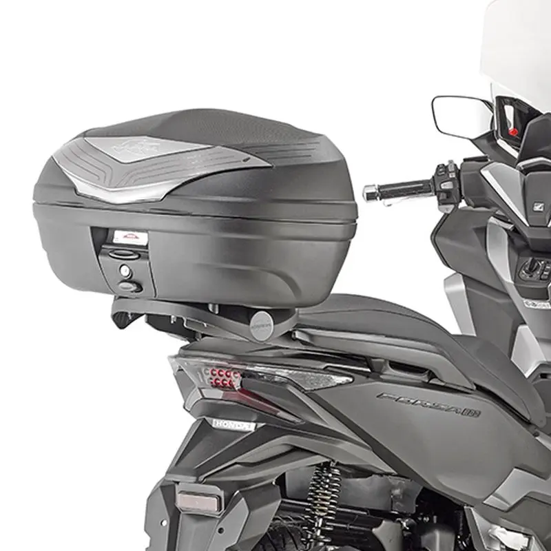 KAPPA zadní nosič kufru HONDA FORZA 125 (15-25), FORZA 300 (18) SH 350 (21-25) ADV 350 (22-25) (bez plotny) (KAPPA zadní nosič kufru HONDA FORZA 125)
