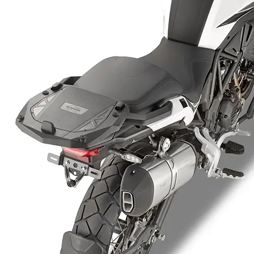 KAPPA zadní nosič kufru BENELLI TRK 502 X (20-25), TRK 502 (21-23) (KAPPA zadní nosič kufru BENELLI TRK 502 X (20-25), TRK 502 (21-23))