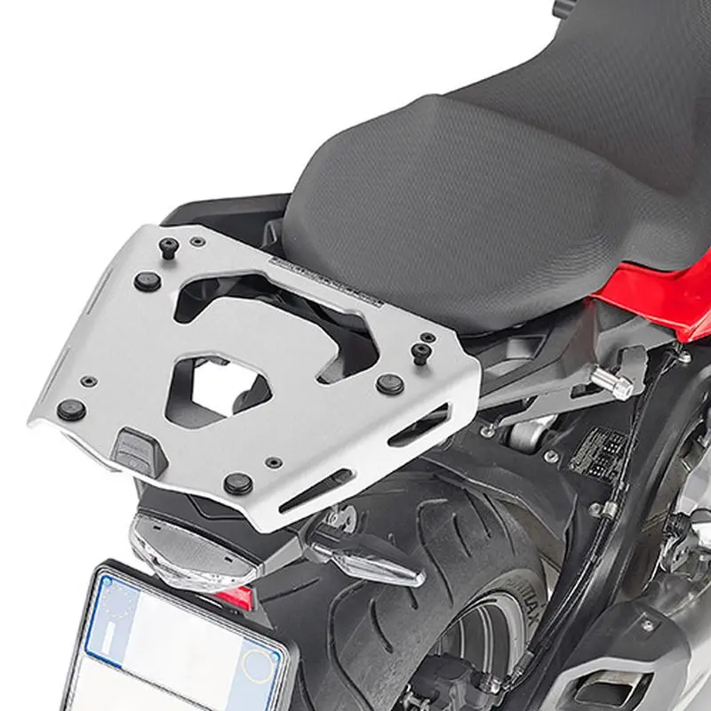 KAPPA zadní nosič kufru BMW F 900 R (20-25), F 900 XR (20) hliníkový MONOKEY (KAPPA zadní nosič kufru BMW F 900 R (20-25), F 900 XR (20) hliníkový)