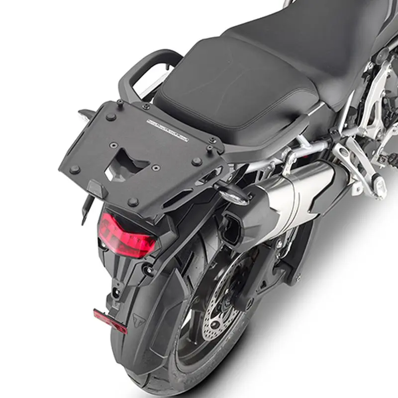 KAPPA zadní nosič kufru TRIUMPH TIGER 1200 GT/GT PRO/EXPLORER/RALLY EXPLORER 22-25 hliníkový MONOKEY ( )