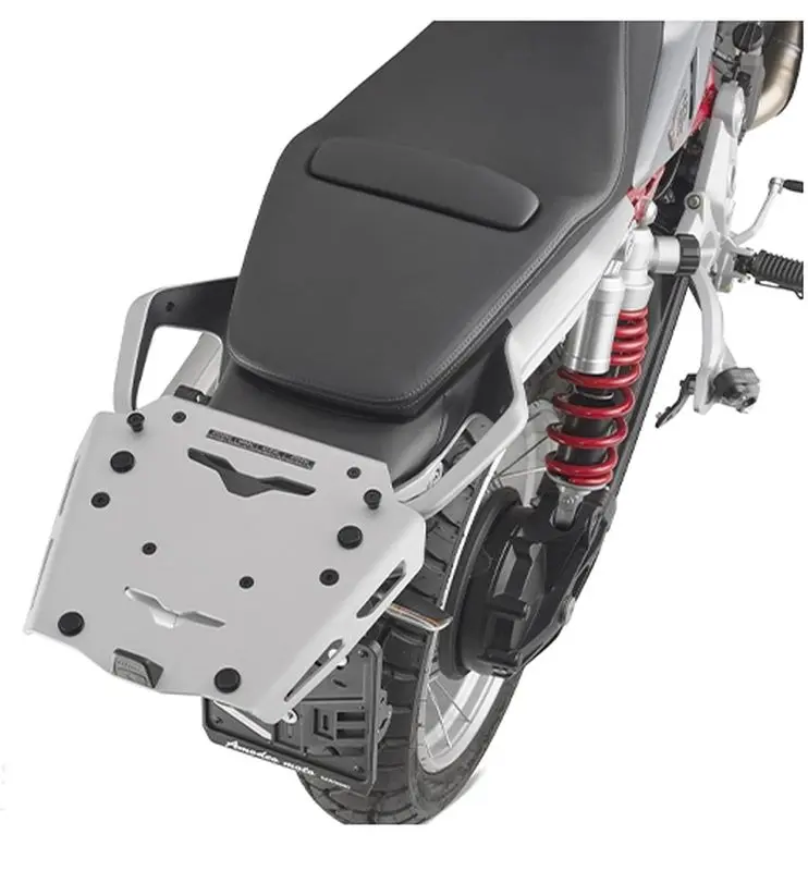 KAPPA zadní nosič kufru (anodizovaný hliník) MOTO GUZZI V 85 TT 24-25 hliníkový MONOKEY (KAPPA zadní nosič kufru (anodizovaný hliník) MOTO GUZZI V 85)