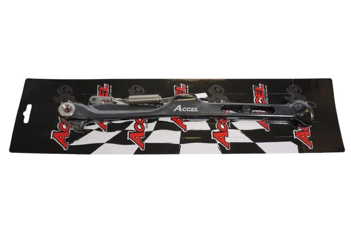ACCEL stojan KTM XC 125 / 250 /300 23, XC-F 250 / 350 / 450 23, HUSQVARNA FX 350 / 450 23, TX 300 23, barva černá (ACCEL stojan KTM XC 125 / 250 /300)