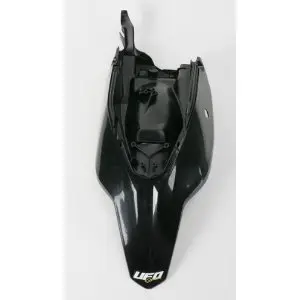UFO zadní blatník KTM SX 65 09-15 se zadními boky barva černá (UFO zadní blatník KTM SX 65 09-15 se zadními boky barva černá)