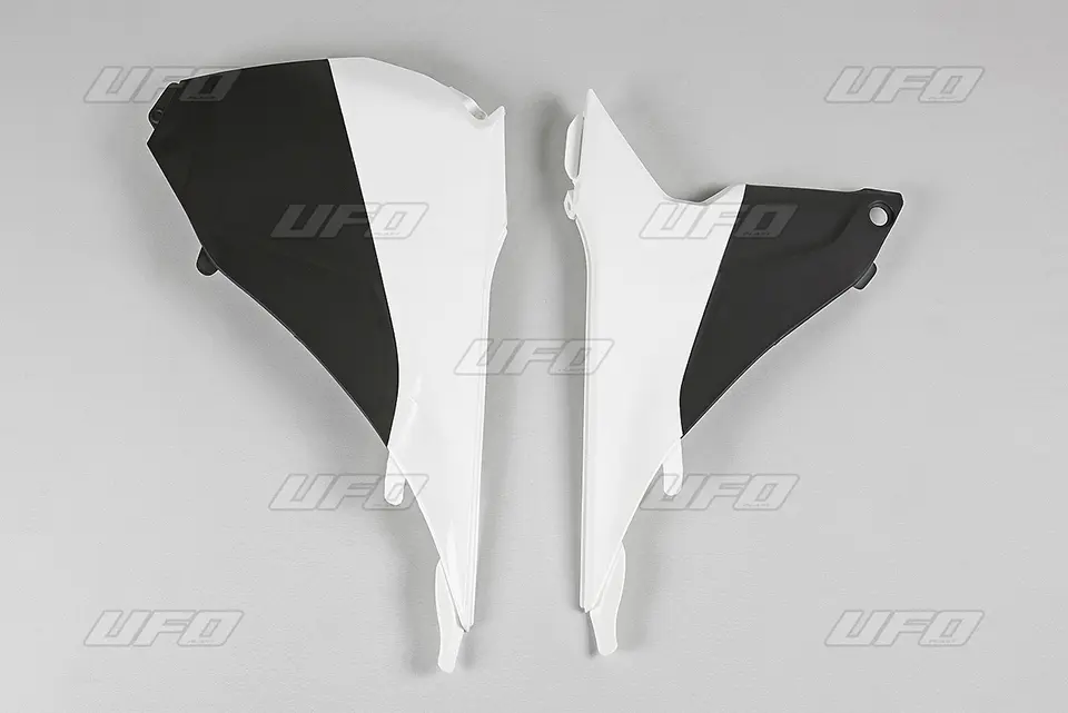 UFO kryty vzduchového filtru KTM SX '13-'16, SXF '13-'15 barva OEM (UFO kryty vzduchového filtru KTM SX '13-'16, SXF '13-'15 barva OEM)
