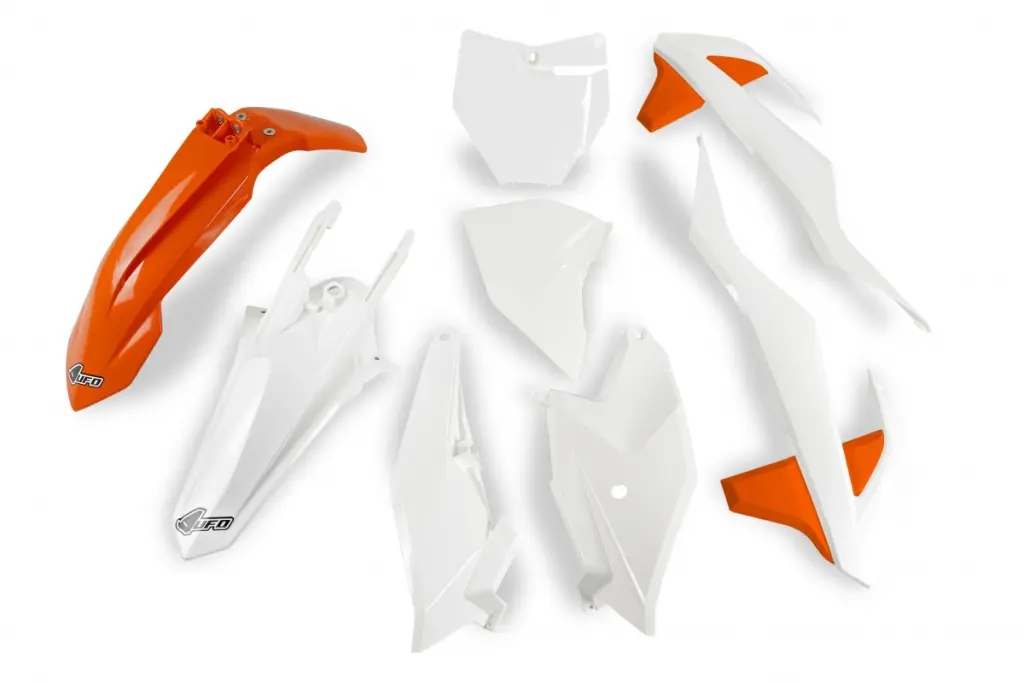 UFO kompletní sada plastů KTM SX 85 18-24 barva OEM 19 (bílá) (UFO kompletní sada plastů KTM SX 85 18-24 barva OEM 19 (bílá))