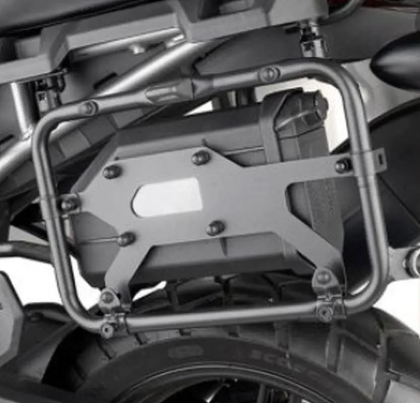 KAPPA držák skříňky na nářadí KS250 pro nosič KLO8400MK/CAM HARLEY-DAVIDSON PAN AMERICA 1250 21-25, YAMAHA TRACER 9 21-24 (KAPPA držák skříňky na)