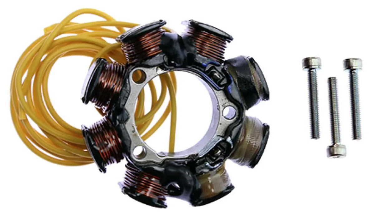 ELECTREX vinutí alternátoru (stator) se světly HONDA CR 125/250 97-98 (ELECTREX vinutí alternátoru (stator) se světly HONDA CR 125/250 97-98)