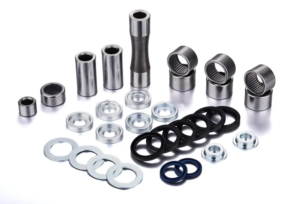 FACTORY LINKS sada na opravu kloubů kyvné vidlice GAS GAS EC 200 / 250 / 300 18-19, XC / ENDURO 250 / 300 18-19, RIEJU MR 250 / 300 21-24 (27-1195)