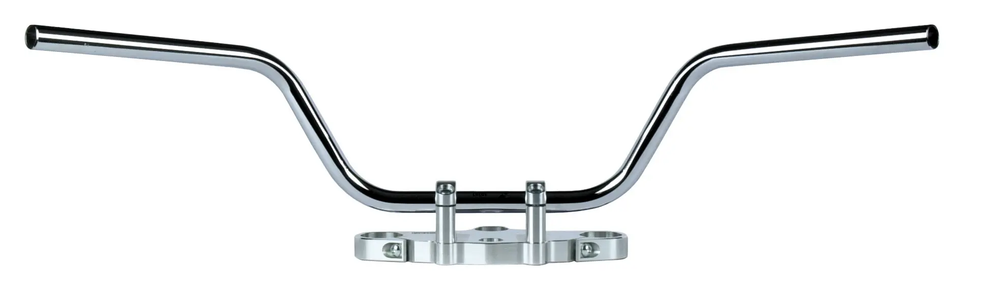 TRW ZF řidítka ocelová 22mm TOURING HIGH chromovaná lesklá (TRW ZF řidítka ocelová 22mm TOURING HIGH chromovaná lesklá)