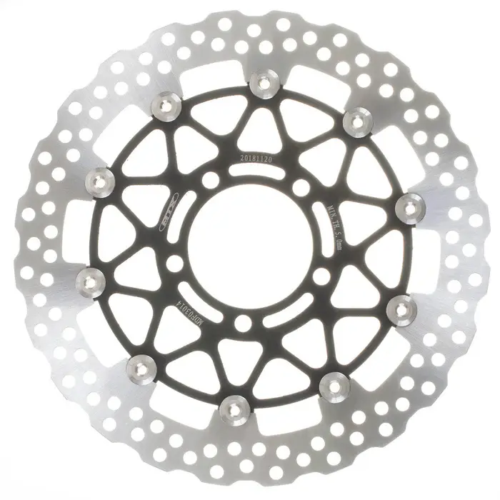 MTX PARTS brzdový kotouč přední KAWASAKI ZX 10 R 16-22 (330X70Xmm) (5X10,5mm) (MTX PARTS brzdový kotouč přední KAWASAKI ZX 10 R 16-22 (330X70Xmm))