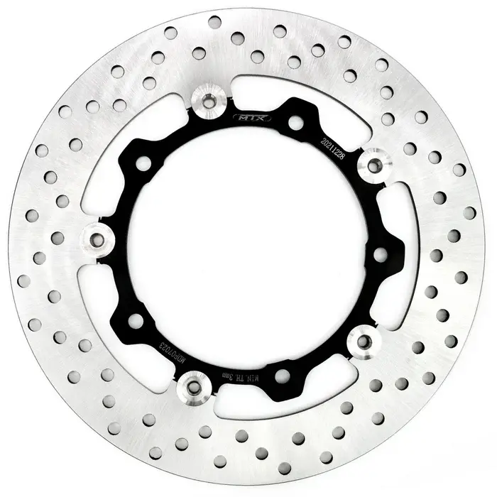 MTX PARTS přední brzdový kotouč YAMAHA X-MAX 125/250/400/500, MAJESTY 400 04-13, T-MAX 500/530 (plovoucí) (267X132X4) (5X8,5mm) ( )