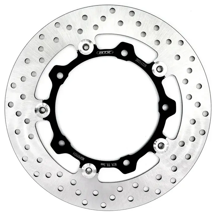 MTX PARTS přední brzdový kotouč YAMAHA X-MAX 125/250/400/500, MAJESTY 400 04-13, T-MAX 500/530 (plovoucí) (267X132X4) (5X8,5mm) (MTX PARTS přední)