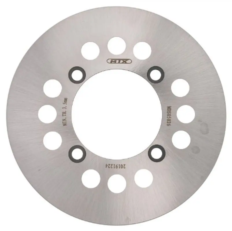 MTX PARTS brzdový kotouč zadní SUZUKI LT-A 500 02-07, LT-F 500 03-07 (216X89X4mm) (4X10,5mm) (MTX PARTS brzdový kotouč zadní SUZUKI LT-A 500 02-07,)