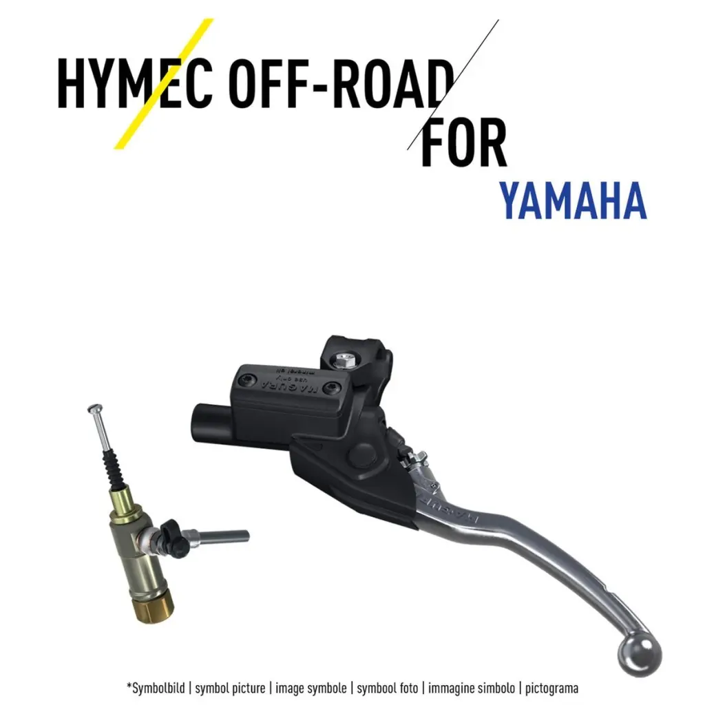 MAGURA sada hydraulické spojky HYMEC 167 YAMAHA YZ 250FX 15-17 (průměr pístku 9,5mm) olej minerální (sada obsahuje MG2100008 a MG2700177) (MAGURA)