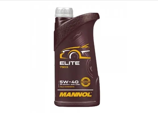 MANNOL motorový olej 4T ELITE 5W40 1L (API SN/CH-4, JASO MA2) polosyntetický (7903) (20) (960) (MANNOL motorový olej 4T ELITE 5W40 1L (API SN/CH-4,)
