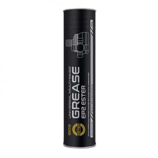 MANNOL univerzální mazivo EP-2 MULTI MOS2 s disulfidem molybdenu pro klouby 400g (nahrazuje MN8103) (MANNOL univerzální mazivo EP-2 MULTI MOS2 s)