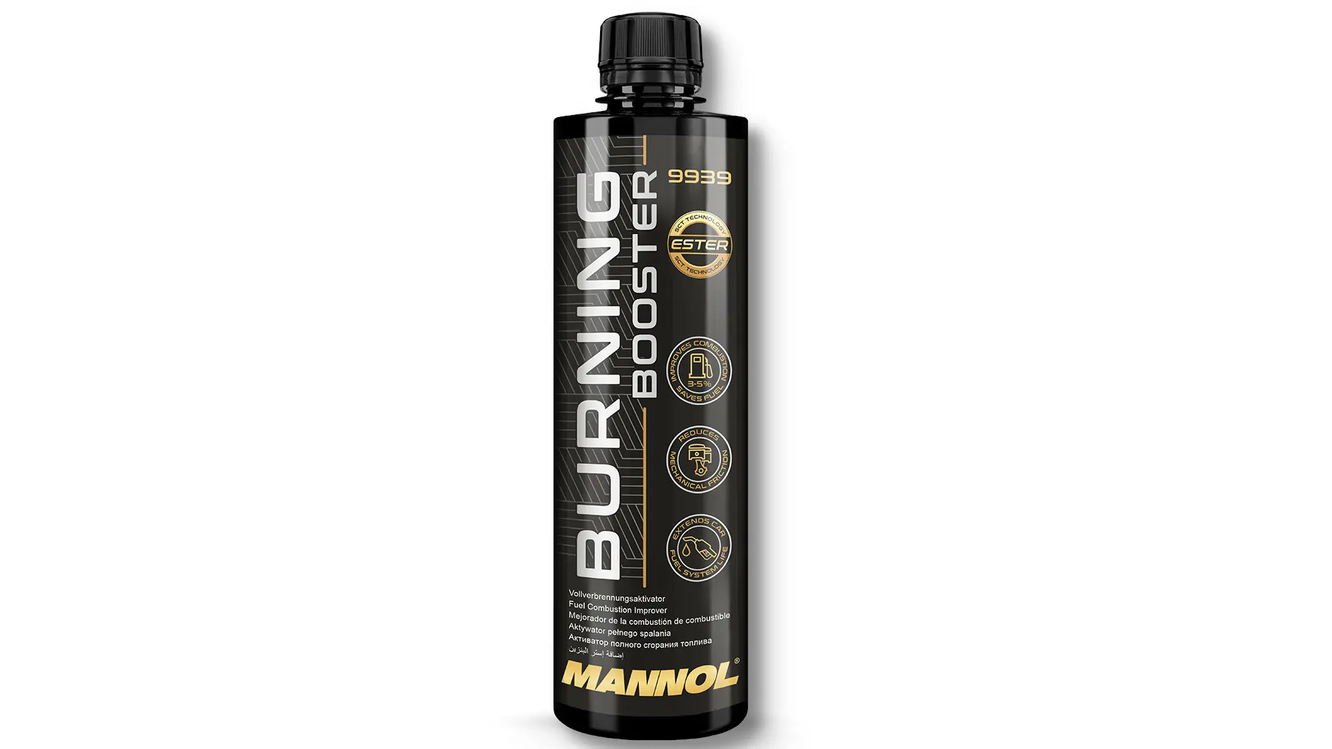 MANNOL BURNING BOOSTER 450ML aktivátor spalování paliva (9939) (24) (MANNOL BURNING BOOSTER 450ML aktivátor spalování paliva (9939) (24))
