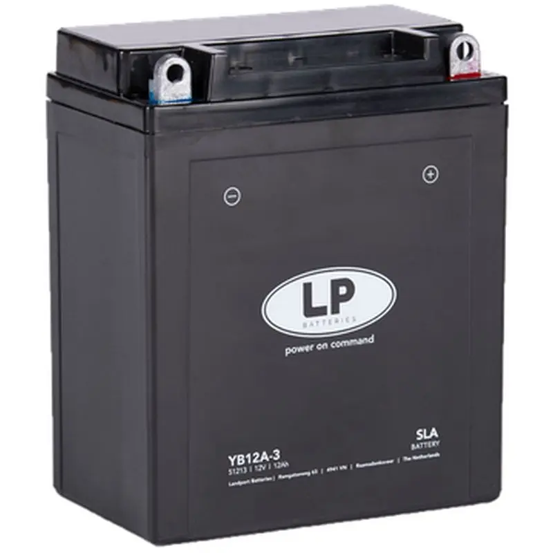 LANDPORT akumulátor YB12A-3 (MS LB12A-3) (YB12AL-A/A2) 12V 12AH (135X80X160mm) (165A) SLA bezúdržbový - zalitý (4) (LANDPORT akumulátor YB12A-3 (MS)