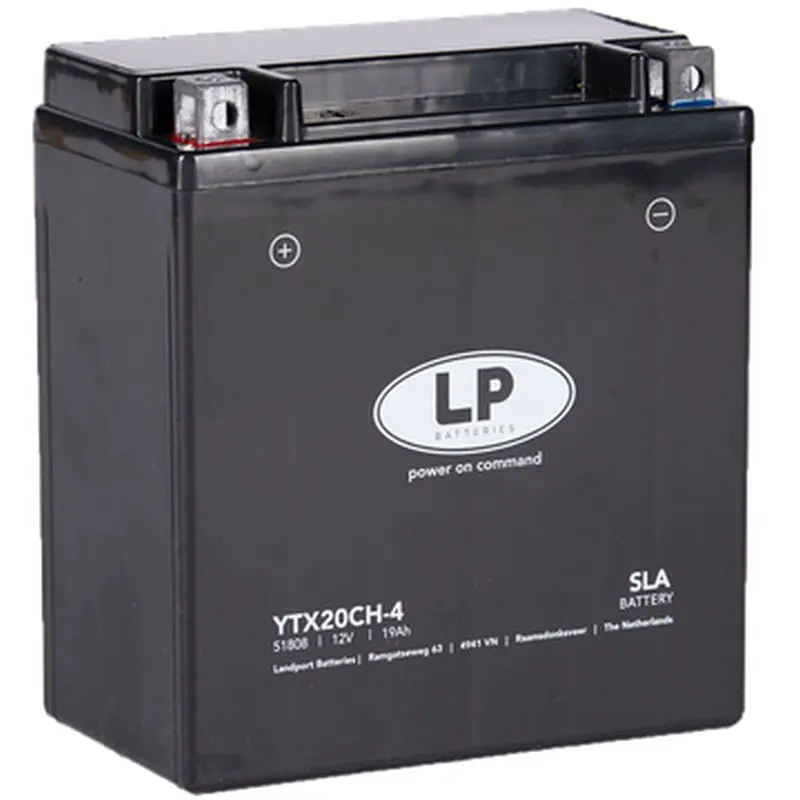 LANDPORT akumulátor YTX20CH-4 (MS LTX20CH-4) (YTX20CH-BS) 12V 19AH (150X87X163mm) (320A) SLA bezúdržbový - zalitý (3) (LANDPORT akumulátor YTX20CH-4)